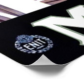 ヴィンテージミラノイタリア旅行ユニーク広告 ポスター (角)