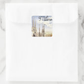 ヴィンテージミラノイタリア スクエアシール (バッグ)