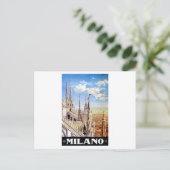 ヴィンテージミラノトラベル シーズンポストカード (スタンド正面)