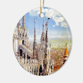 ヴィンテージミラノトラベル セラミックオーナメント (左)