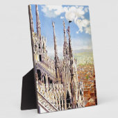 ヴィンテージミラノトラベル フォトプラーク (側面)