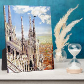 ヴィンテージミラノトラベル フォトプラーク (側面)