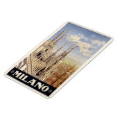 ヴィンテージミラノミランイタリア磁石 マグネット (左側)