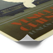 ヴィンテージミラノヴェネツィアシンポンオリエント表現ポスター ポスター (角)