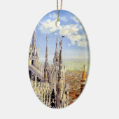 ヴィンテージミラノ セラミックオーナメント (左)