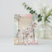 ヴィンテージミランポストカード ポストカード (スタンド正面)