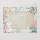 ヴィンテージミランポストカード ポストカード (裏面)