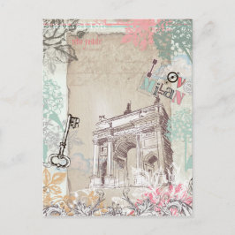 ヴィンテージミランポストカード ポストカード