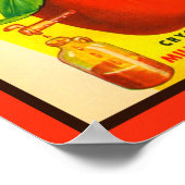 ヴィンテージミラーのApple Cider広告 ポスター (角)