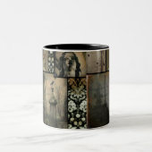 ヴィンテージミラージュ ツートーンマグカップ (中央)