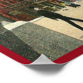 ヴィンテージミルウォーキーウィスコンシン ポスター (角)