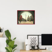 ヴィンテージミルウォーキーウィスコンシン ポスター (ホームオフィス)