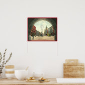 ヴィンテージミルウォーキーウィスコンシン ポスター (キッチン)