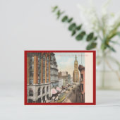 ヴィンテージミルウォーキーウィスコンシン ポストカード (スタンド正面)