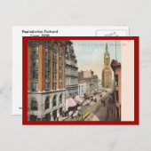 ヴィンテージミルウォーキーウィスコンシン ポストカード (正面/裏面)