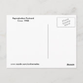 ヴィンテージミルウォーキーウィスコンシン ポストカード (裏面)