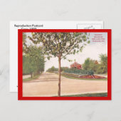 ヴィンテージミルウォーキーウィスコンシン ポストカード (正面/裏面)