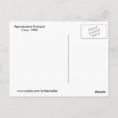 ヴィンテージミルウォーキーウィスコンシン ポストカード (裏面)