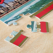 ヴィンテージミルウォーキー葉書 ジグソーパズル (側面)