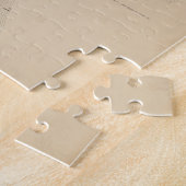 ヴィンテージミルウォーキー、ウィスコンシンの地図 ジグソーパズル (側面)