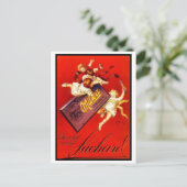 ヴィンテージミルカチョコレートアド ポストカード (スタンド正面)