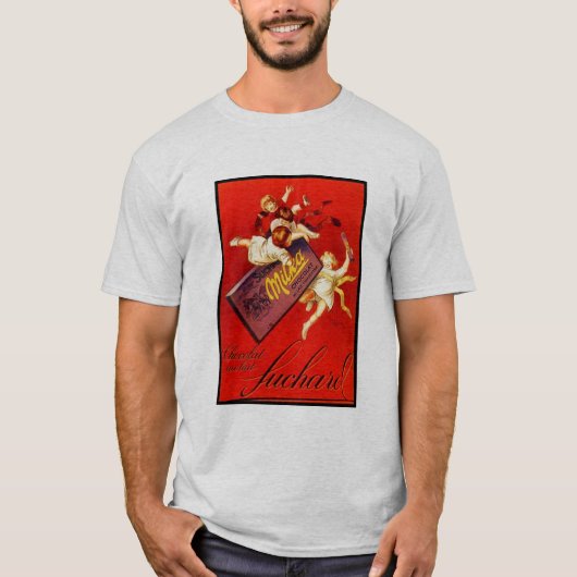 ヴィンテージミルカチョコレートアド Tシャツ (正面)