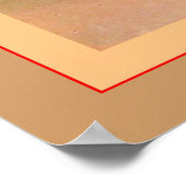 ヴィンテージミルクチョコレート～ヴィンテージ ポスター (角)