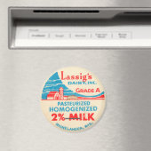 ヴィンテージミルクボトルキャップ マグネット (インサイチュ (食洗機))