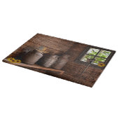 ヴィンテージミルク缶 カッティングボード (角)