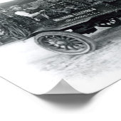 ヴィンテージミルバーン電機トラック ポスター (角)