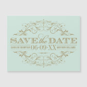 ヴィンテージミントとアンティークの繁栄の日付を保存 (正面)