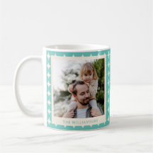 ヴィンテージミントティール（緑がかった色）グリーンジオメトリドット写真