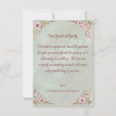 ヴィンテージミントピーニーサンキューカード サンキューカード (正面)