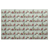 ヴィンテージミント ファブリック (ファットクウォーター)