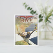 ヴィンテージミーティングダビエーションニース ポストカード (スタンド正面)