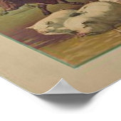 ヴィンテージミートパッカー ポスター (角)