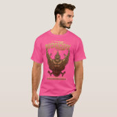 ヴィンテージムエタイキックボクシングザガルーダ Tシャツ (正面フル)