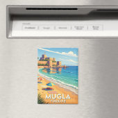 ヴィンテージムグラトルコ旅行 マグネット (インサイチュ (食洗機))