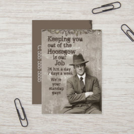 ヴィンテージムショット保釈金 名刺