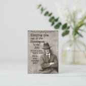 ヴィンテージムショット保釈金 名刺 (スタンド正面)