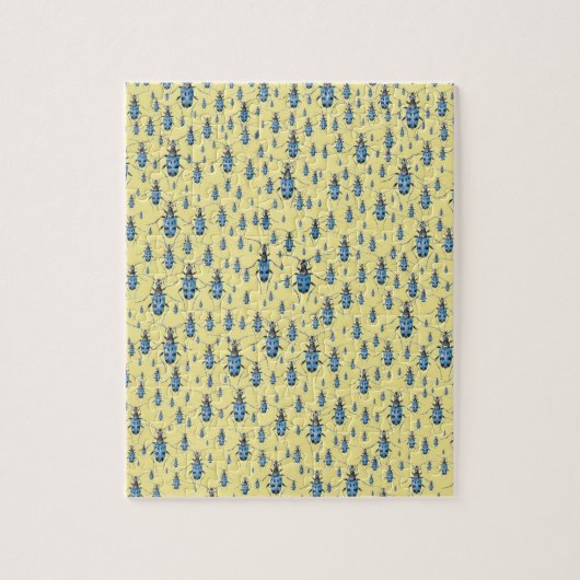 ヴィンテージムシ ジグソーパズル (縦)