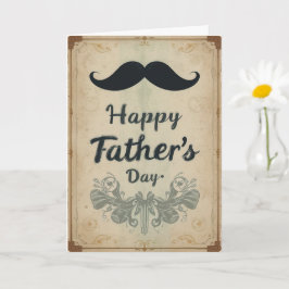 ヴィンテージムスタヒファーズデイレトロスタイル カード