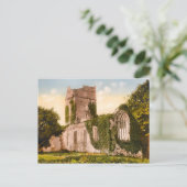 ヴィンテージムックロスアビーキラーニーアイルランド ポストカード (スタンド正面)