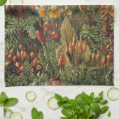 ヴィンテージムッシナ、モスプラントバイエルンスト・ヘイケル キッチンタオル (折り畳み)