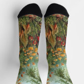 ヴィンテージムッシナ、モスプラントバイエルンスト・ヘイケル ソックス (上部)