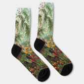 ヴィンテージムッシナ、モスプラントバイエルンスト・ヘイケル ソックス (右)