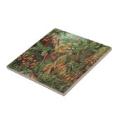 ヴィンテージムッシナ、モスプラントバイエルンスト・ヘイケル タイル (側面)