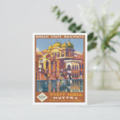 ヴィンテージムットラマトゥラインド ポストカード (スタンド正面)