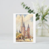 ヴィンテージムンスター（ドイツ、ボン） ポストカード (スタンド正面)