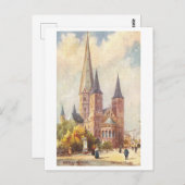 ヴィンテージムンスター（ドイツ、ボン） ポストカード (正面/裏面)